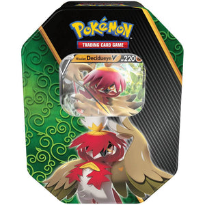 Pokemon Divergent Powers Decidueye V International Tin