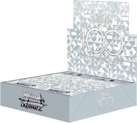 Weiss Schwarz Disney 100 Booster Box (Japanese)