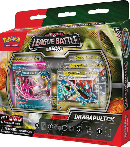 Pokemon Dragapult ex League Battle Deck