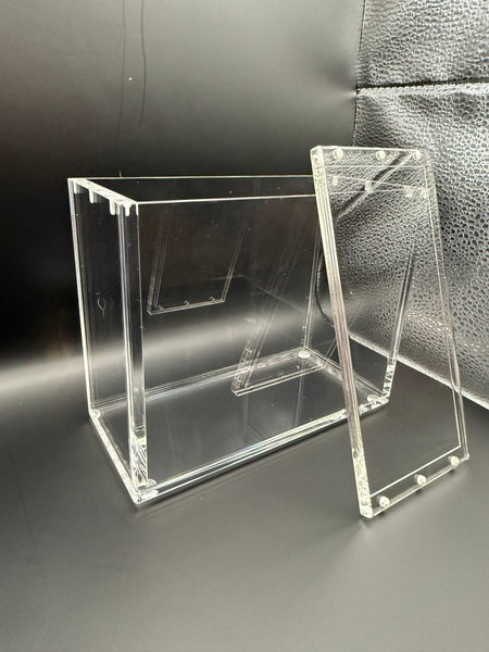 One Piece Booster Box Acrylic Display Case (Fits OP03 & Newer Sets)