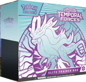 Pokemon Temporal Forces Elite Trainer Box **Pre Order 3/22/24 Release Date**