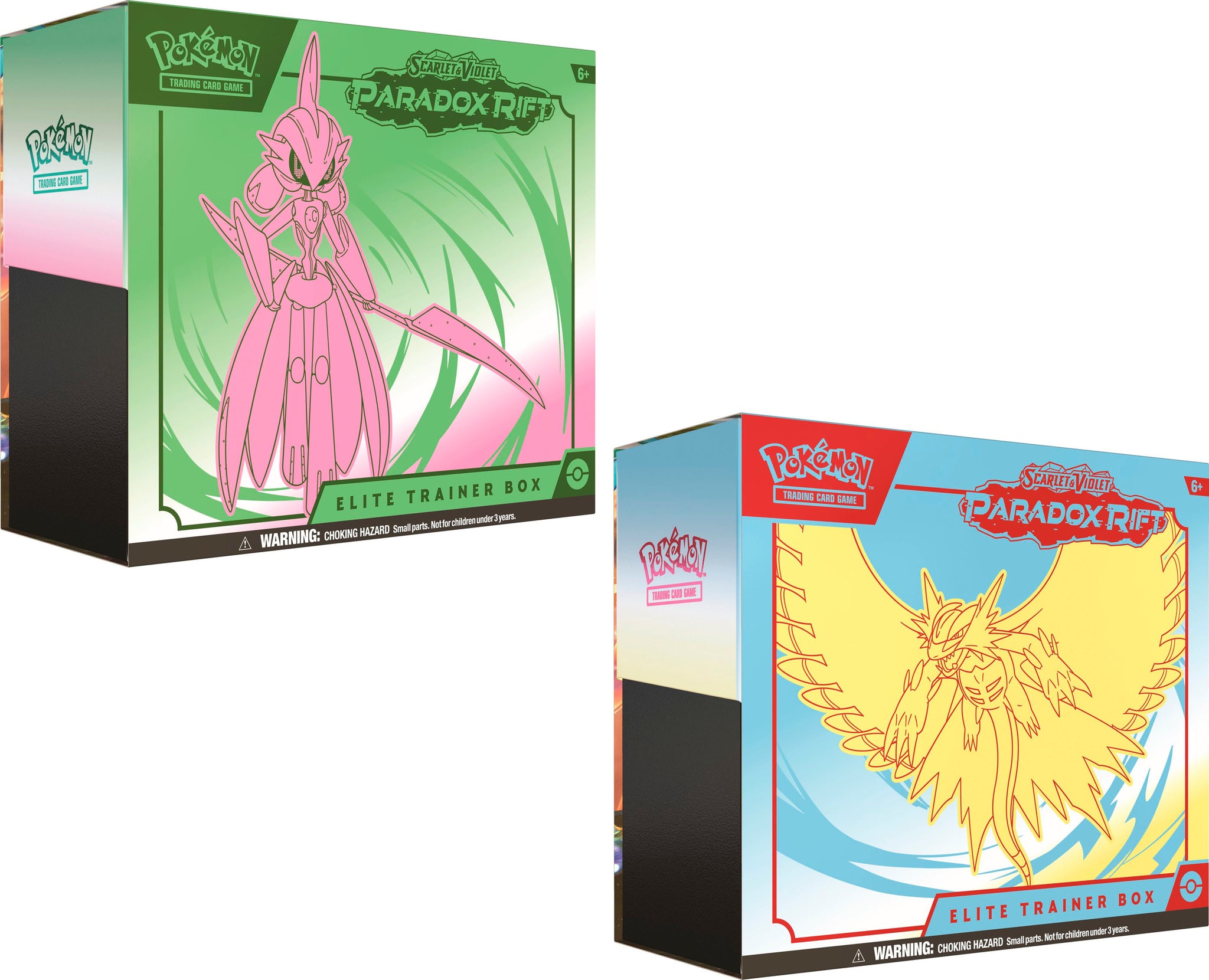 Pokemon Paradox Rift Elite Trainer Box (set of 2)