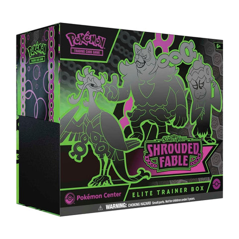 Pokemon Shrouded Fable Elite Trainer Box **Pre Order 8/23 Release Date**