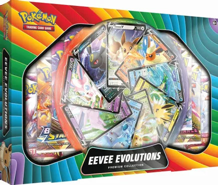 Pokemon Eevee Evolutions Premium Collection – 763 Collectibles