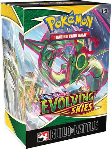 Pokemon Evolving Skies Build & Battle Box **Display Fresh**