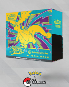 Pokemon Ascended Heroes Elite Trainer Box (Pokemon Center
