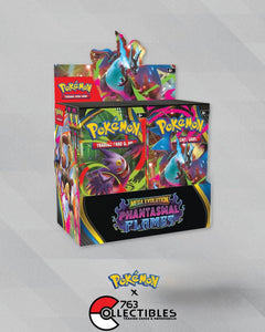 Pokemon Phantasmal Flames Booster Box – 763 Collectibles