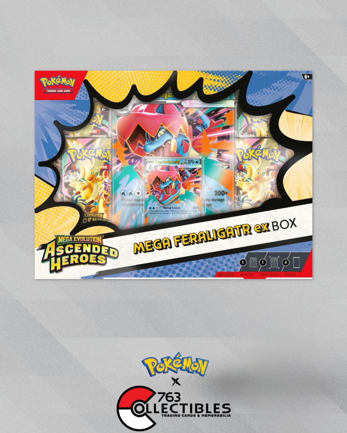 Collection Boxes – 763 Collectibles