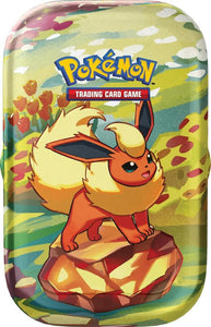Pokemon Prismatic Evolutions Mini Tin - Flareon