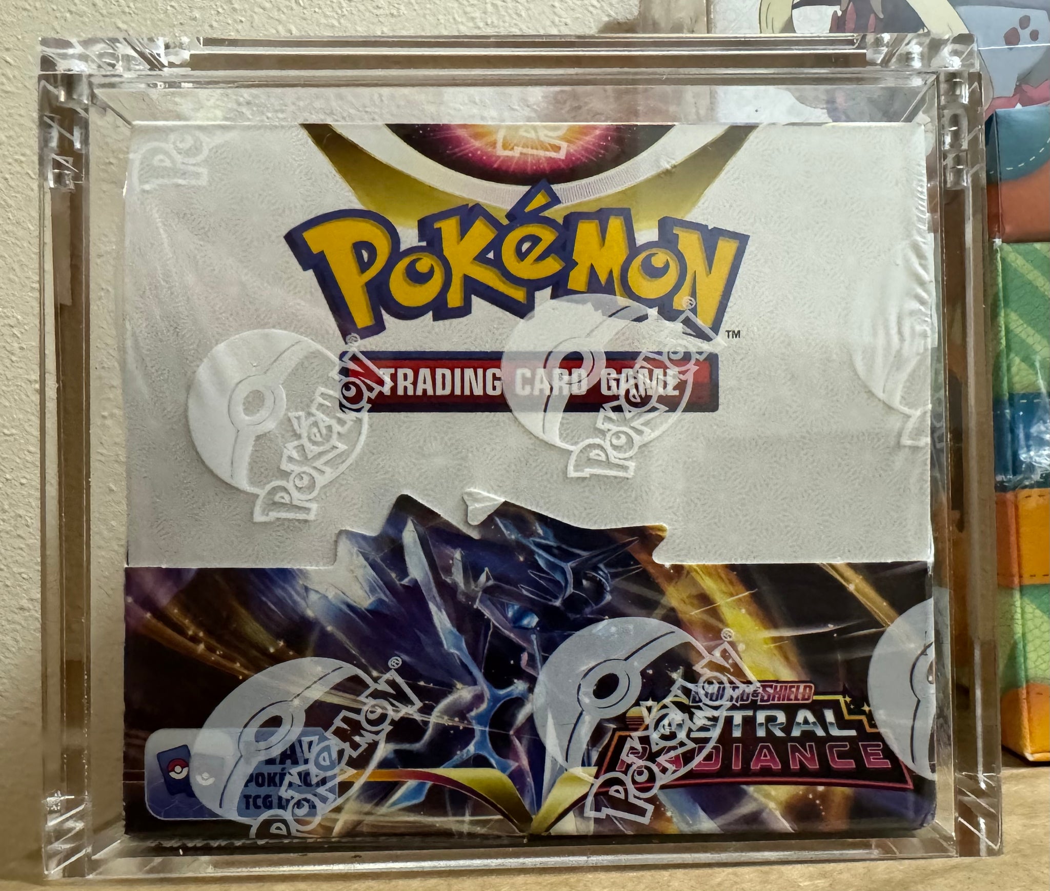 Pokemon Astral Radiance Booster Box w/ Ultra Pro Magnetic Acrylic Case