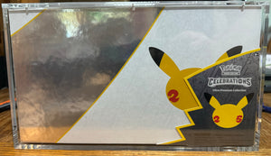 Pokemon Celebrations Ultra Premium Collection w/ Magnetic Acrylic Case