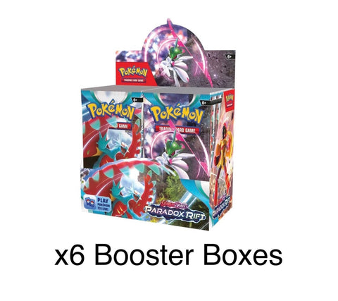 Pokemon Paradox RIft Booster Box Factory Sealed Case *Pre Order*