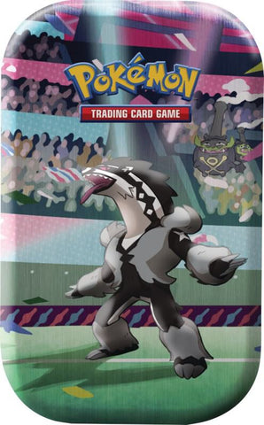 Pokemon Galar Power Mini Tin Galarian Obstagoon