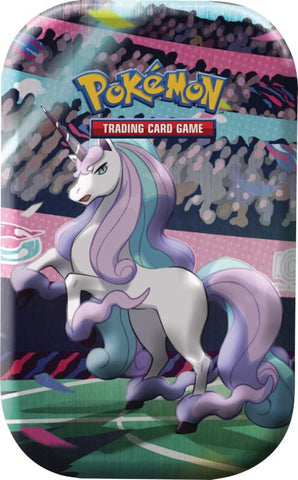Pokemon Galar Power Mini Tin Galarian Rapidash