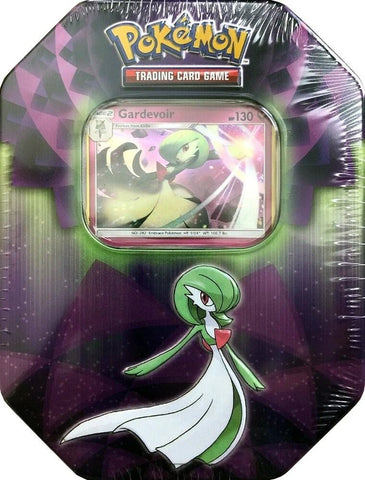 Pokemon Strong Bonds Tin Gardevoir