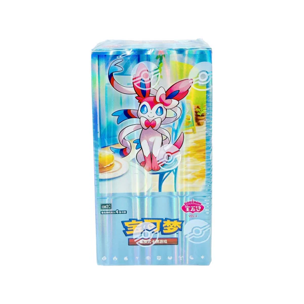 Pokemon Gem Pack Volume 2 Booster Box (Simplified Chinese) – 763