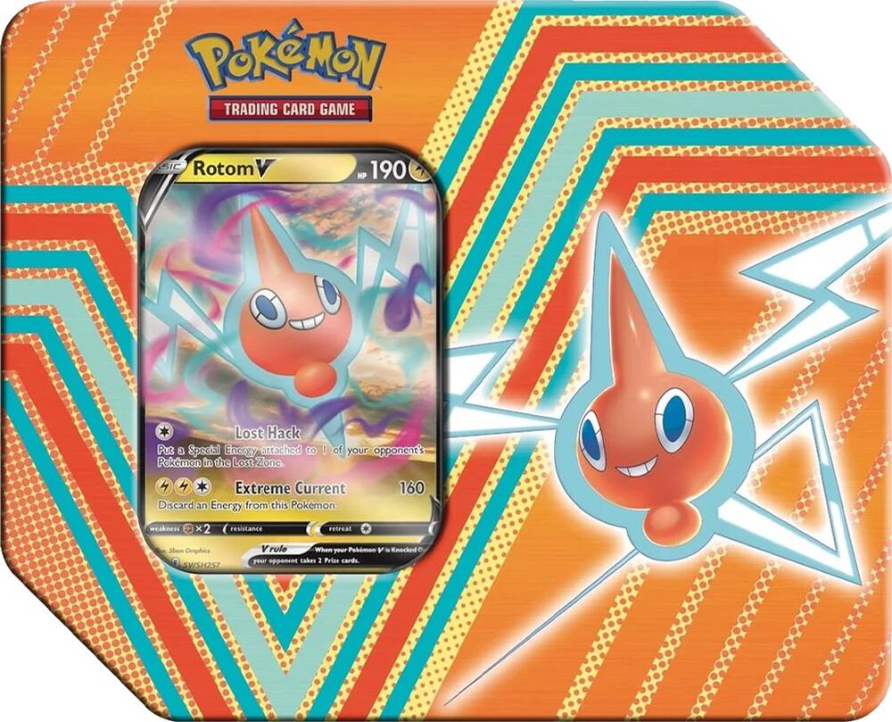 Pokemon Hidden Potential Tin Rotom V