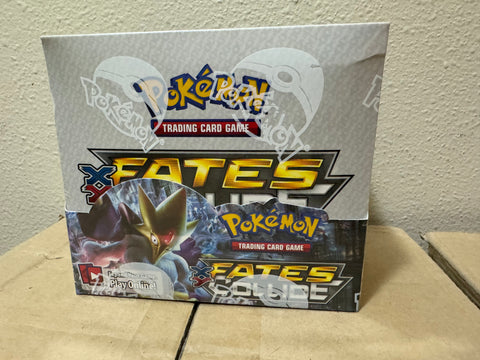 Pokemon XY Fates Collide Booster Box