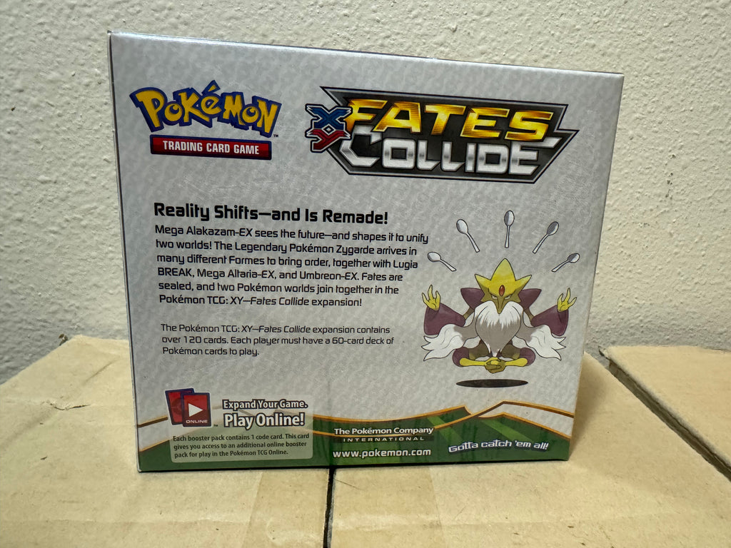 Pokemon XY Fates Collide Booster Box 763 Collectibles Pokemon XY Fates Collide Booster Box 763 Collectibles