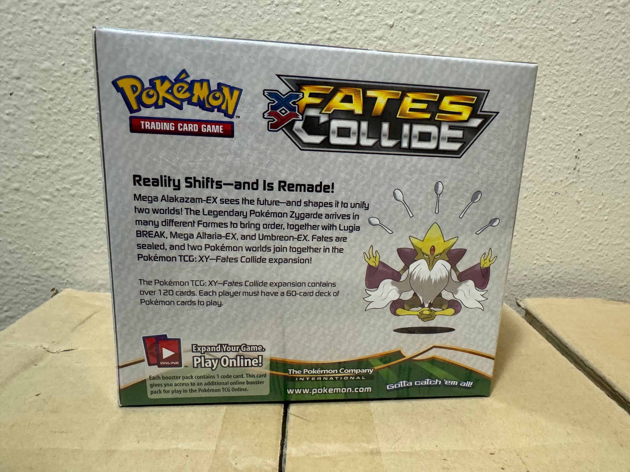 Pokemon XY Fates Collide Booster Box – 763 Collectibles