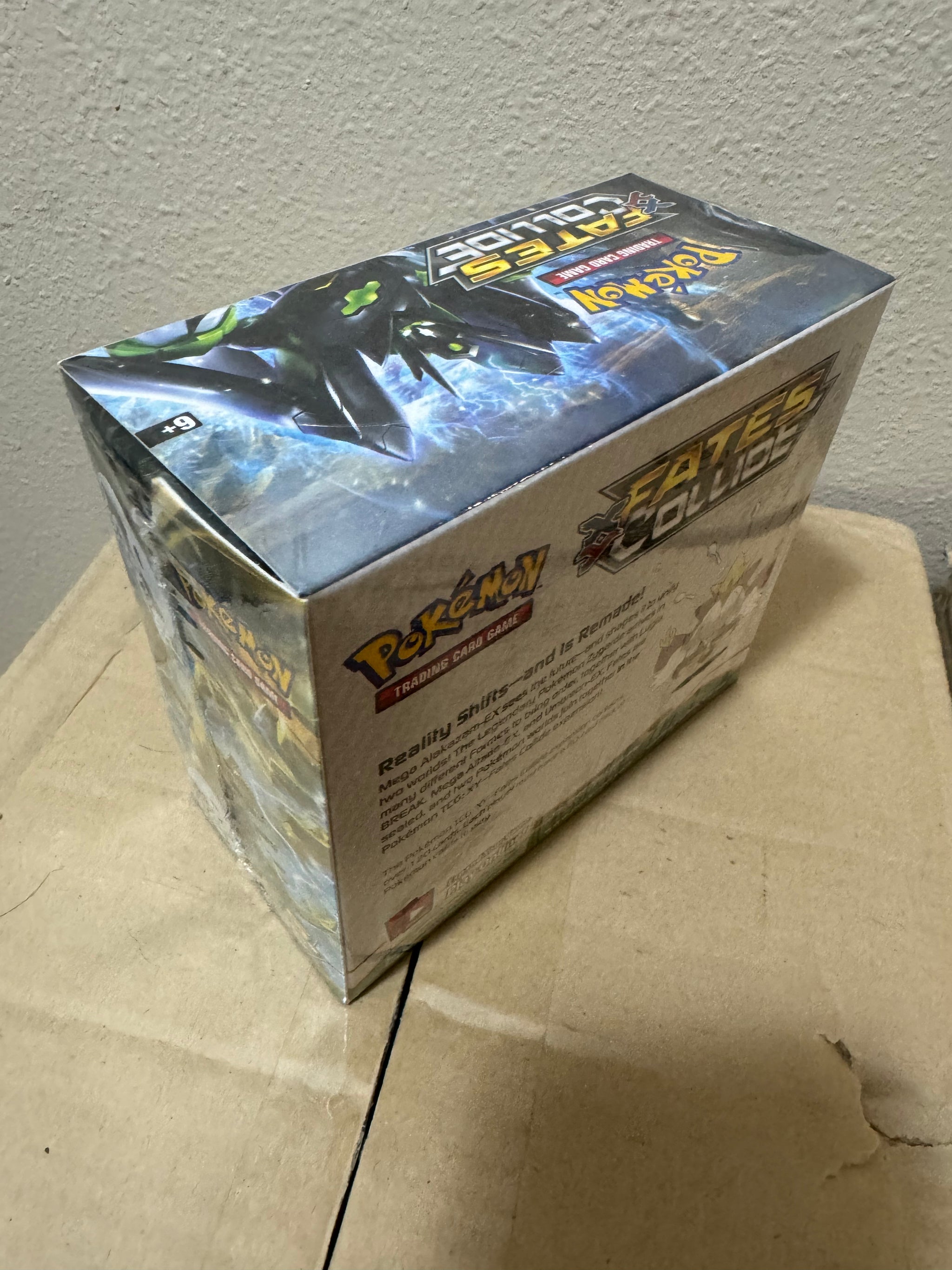 Pokemon XY Fates Collide Booster Box – 763 Collectibles