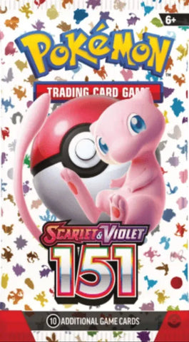 Pokemon 151 Loose Booster Pack