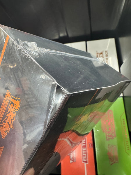 Pokemon Champion's Path Elite Trainer Box (Dent on back corner - see photos)