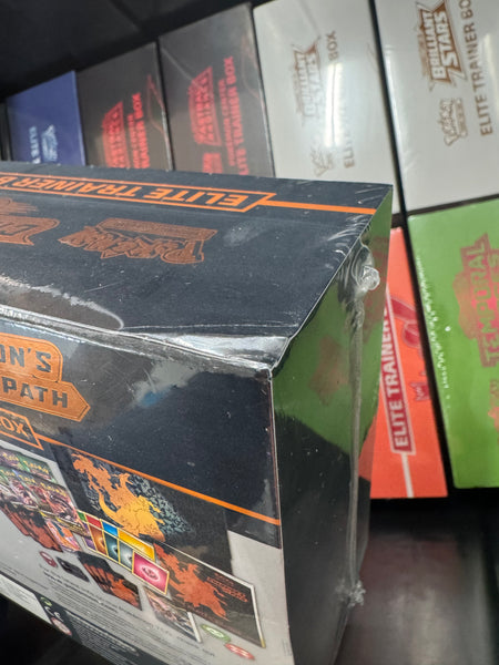 Pokemon Champion's Path Elite Trainer Box (Dent on back corner - see photos)