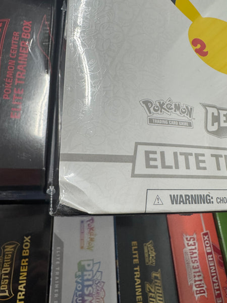 Pokemon Celebrations Elite Trainer Box (Dent in bottom corner - see photos)