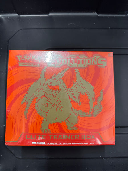 Pokemon XY Evolutions Mega Charizard (Dents/wear on corners - see photos)