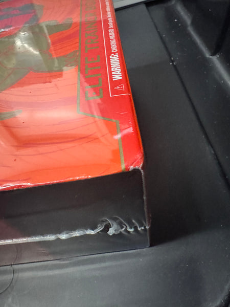 Pokemon XY Evolutions Mega Charizard (Dents/wear on corners - see photos)