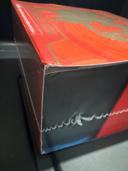 Pokemon XY Evolutions Mega Charizard (Dents/wear on corners - see photos)