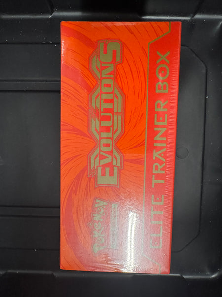 Pokemon XY Evolutions Mega Charizard (Dents/wear on corners - see photos)