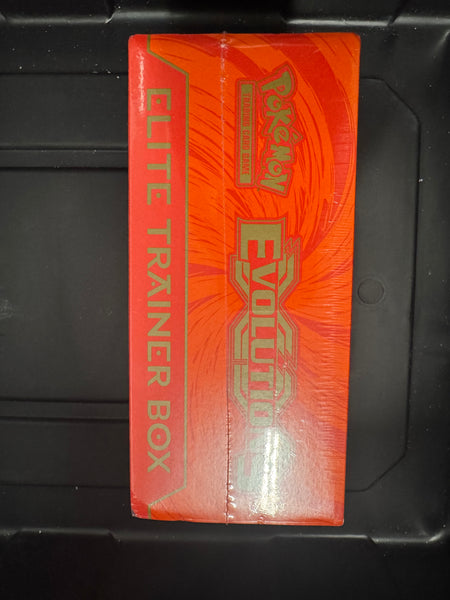 Pokemon XY Evolutions Mega Charizard (Dents/wear on corners - see photos)