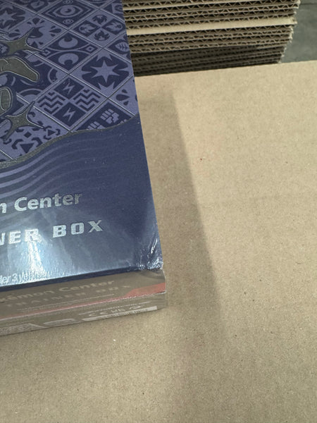 Pokemon Paldean Fates Elite Trainer Box Pokemon Center Exclusive - (Small corner dent - see photos)