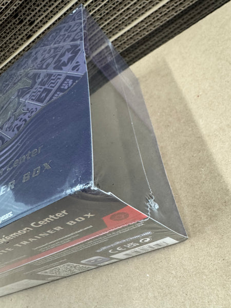 Pokemon Paldean Fates Elite Trainer Box Pokemon Center Exclusive - (Small corner dent - see photos)