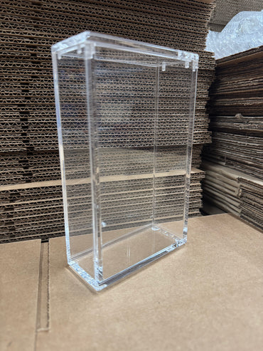 Sleeved Booster Pack Acrylic (Holds 5 Packs)