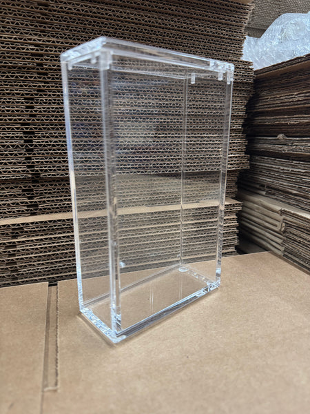 Sleeved Booster Pack Acrylic (Holds 8 Packs)