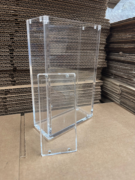 Sleeved Booster Pack Acrylic (Holds 8 Packs)