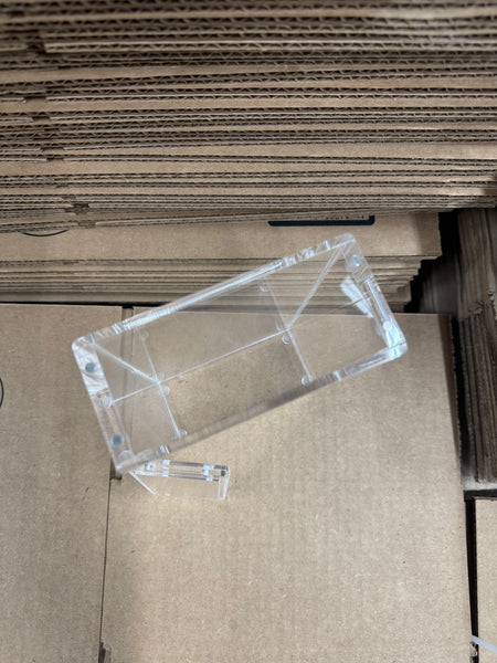 Sleeved Booster Pack Acrylic (Holds 8 Packs)
