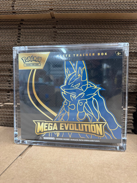 Elite Trainer Box Acrylic