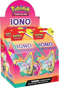 Pokemon Iono Premium Tournament Collection 4ct Display