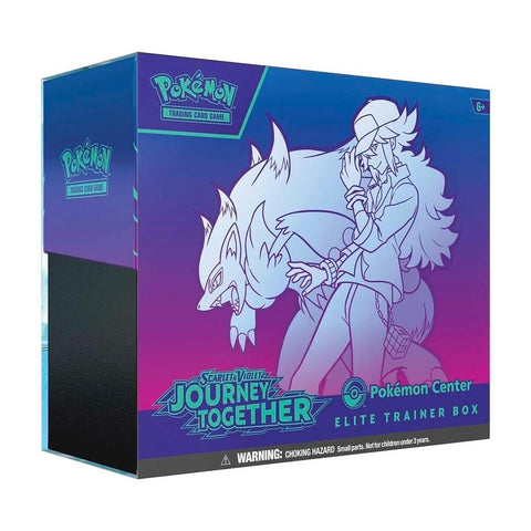 Pokemon Journey Together Elite Trainer Box (Pokemon Center Exclusive)