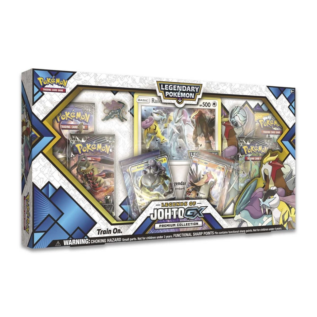 Pokemon Legends of Johto GX Collection Box