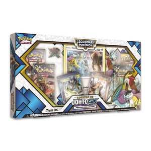 Pokemon Legends of Johto GX Collection Box