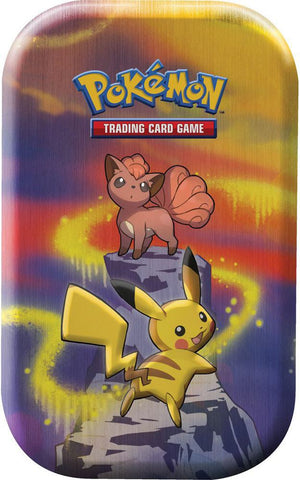 Pokemon Kanto Power Mini Tin Vulpix/Pikachu