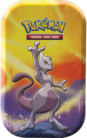 Pokemon Kanto Power Mini Tin Mewtwo