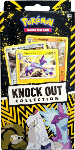 Pokemon Knock Out Collection (Toxtricity, Duraludon, Sandaconda)