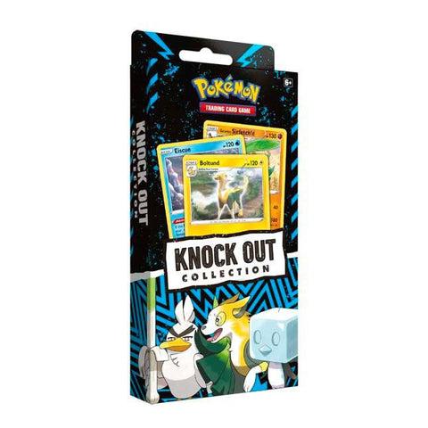 Pokemon Kncok Out Collection (Boltund, Eiscue, Galarian Sirfetch'd)