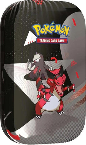 Pokemon Unova Mini Tin - Krookodile & Excadrill